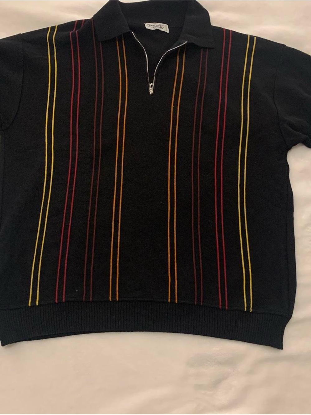 Vintage southwest quarter zip